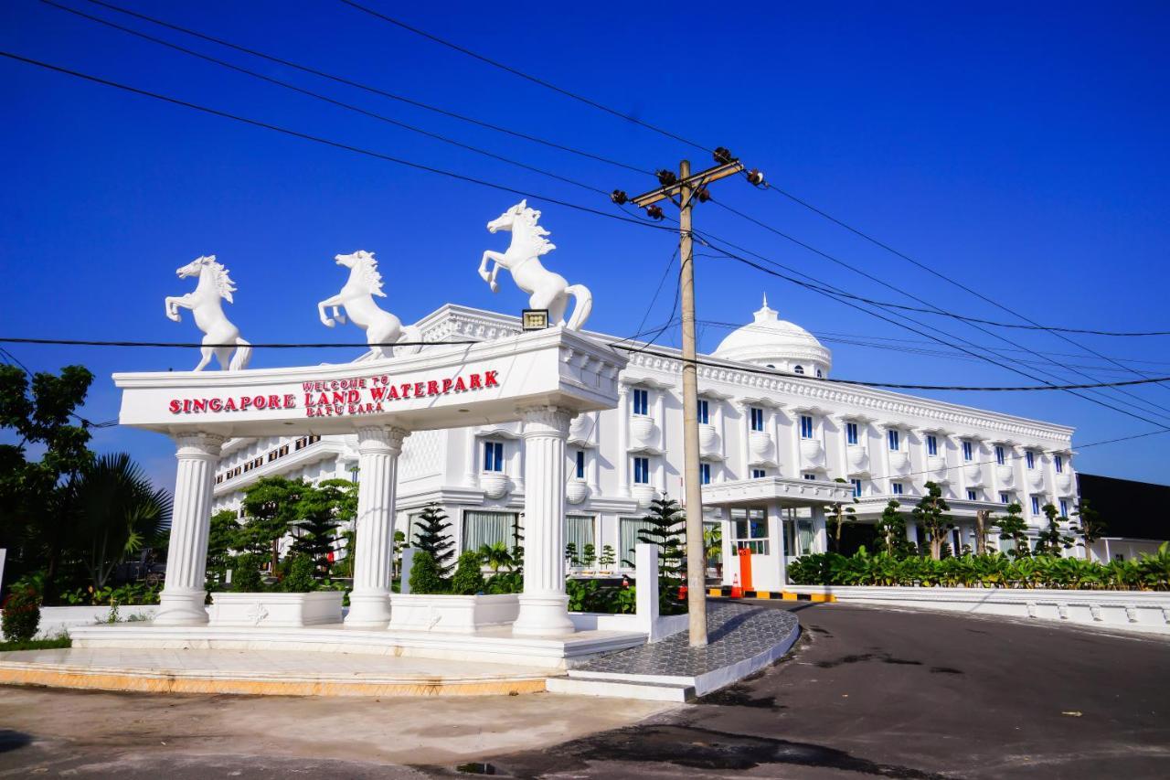 Singapore City Hotel Batu Bara Sungaibalai エクステリア 写真